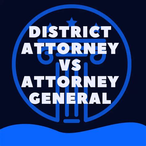 State Attorney Generals have the authority to prosecute criminal cases at the state level. . Attorney general vs district attorney reddit